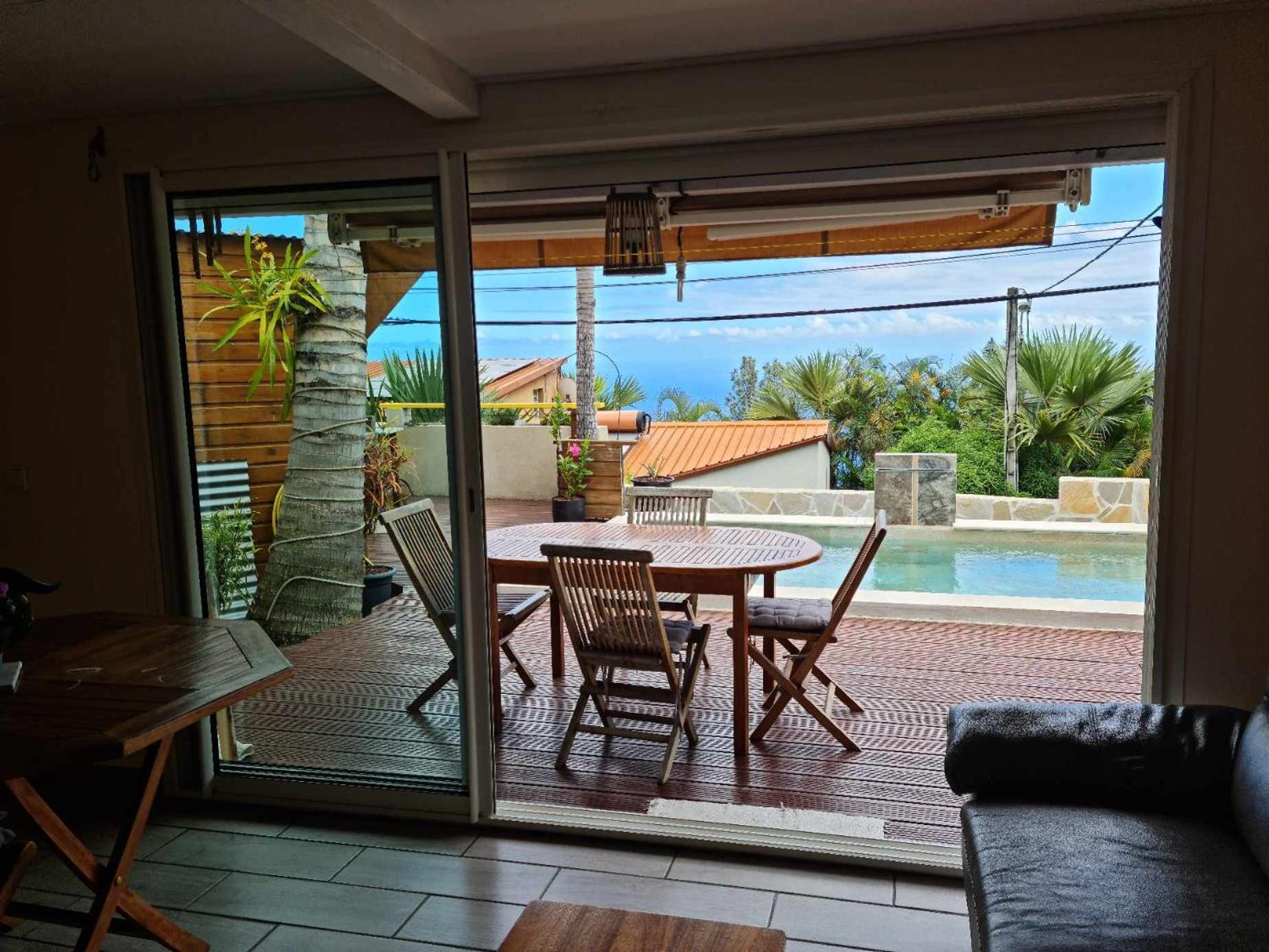 Casa Vue Mer - Piscine Privee - Destination St-Leu Saint-Leu Exteriér fotografie